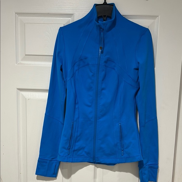 lululemon athletica Women's Blue Jacket - Picture 1 of 11
